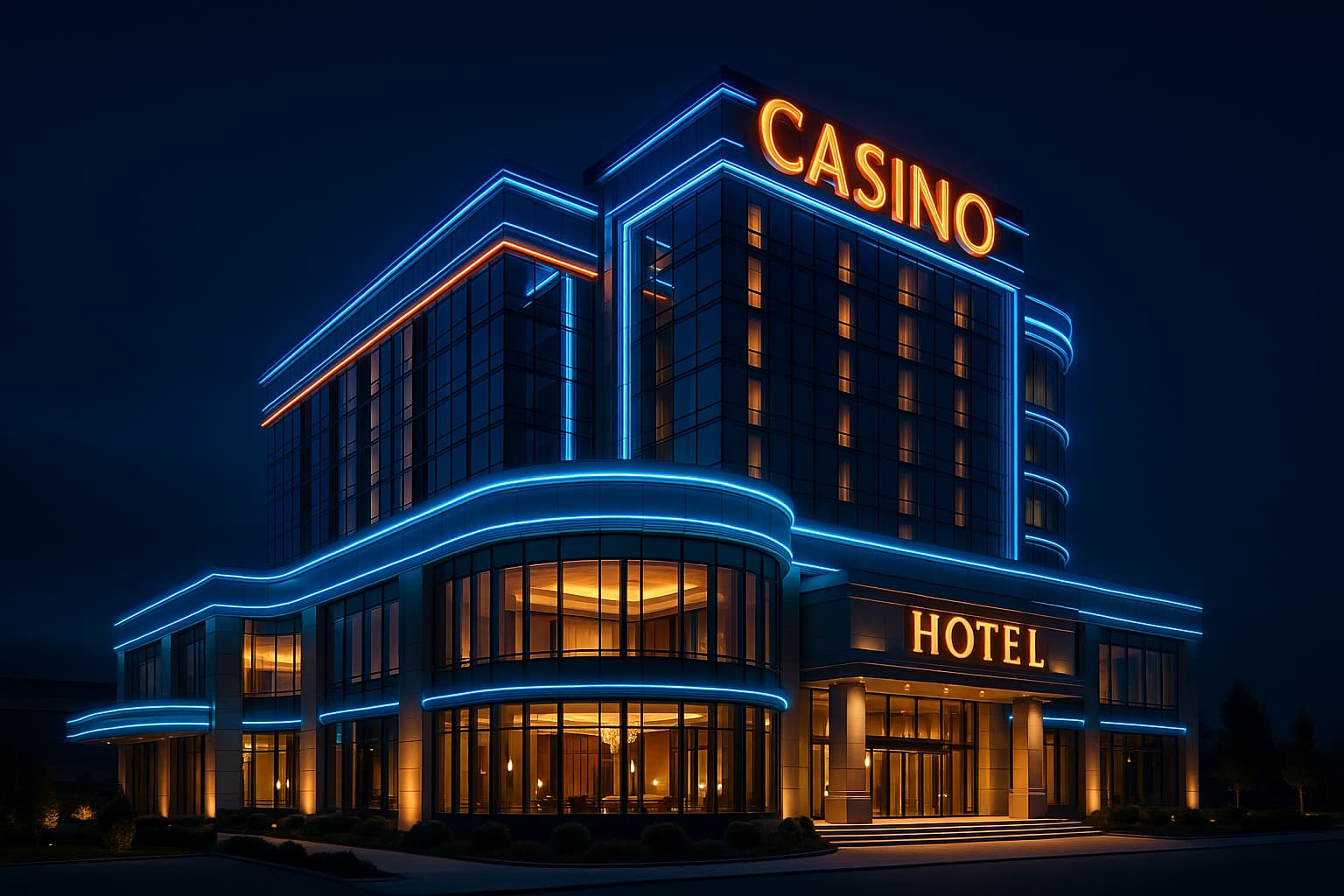 Casino Hotel Exterior